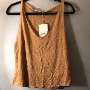 NWT Zara Linen tank top
